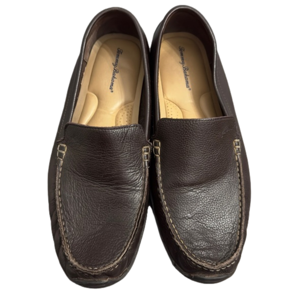 Tommy Bahama Other - Tommy Bahama Mens Orion Leather Slip-On Loafers